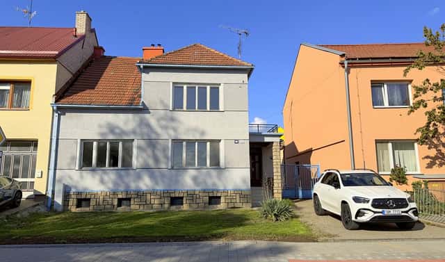Pronájem domu 150 m² s pozemkem 1 406 m², Sokolská, Hluk, okres Uherské Hradiště