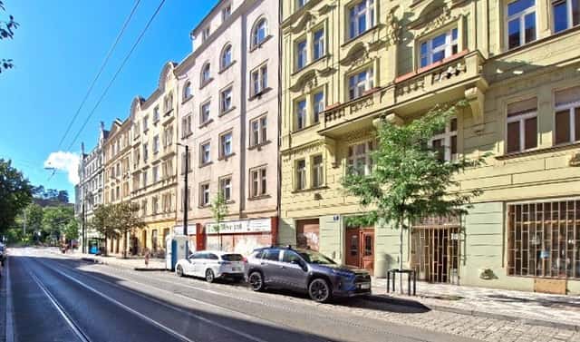 Pronájem obchodních prostor 120 m², Jaromírova, Praha 2 – Nusle