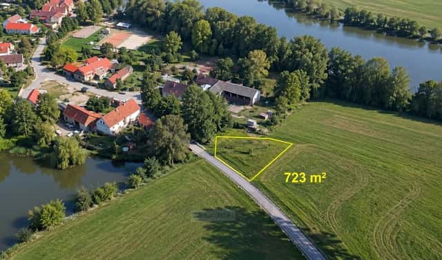 Prodej louky 723 m², Dubné – Třebín, okres České Budějovice