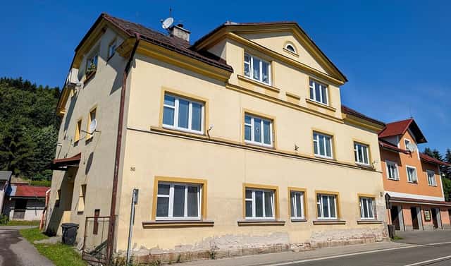 Prodej bytu 1+1 64 m², Plavy, okres Jablonec nad Nisou