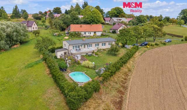 Prodej chaty/chalupy 140 m² s pozemkem 1 025 m², Slavíkov – Horní Vestec, okres Havlíčkův Brod