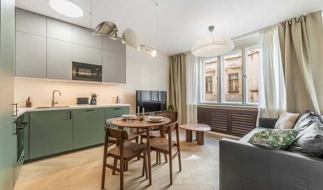 Prodej bytu 2+kk 41 m², Na zbořenci, Praha 2 – Nové Město