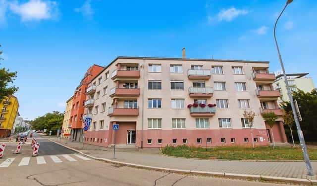 Prodej bytu 2+1 54 m², Renneská třída, Brno – Štýřice, okres Brno-město