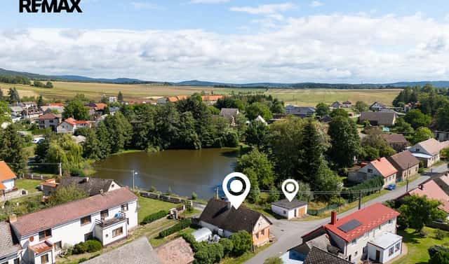 Prodej domu 75 m² s pozemkem 260 m², Obecnice, okres Příbram