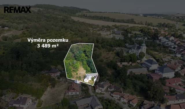 Prodej stavebního pozemku 3 489 m², Osvětimany, okres Uherské Hradiště