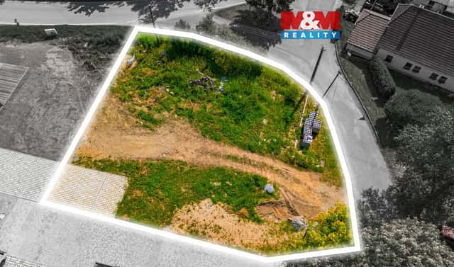 Prodej stavebního pozemku 800 m², Černá v Pošumaví – Bližná, okres Český Krumlov
