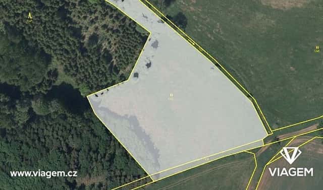 Prodej pole 3 113 m², Úbislavice, okres Jičín