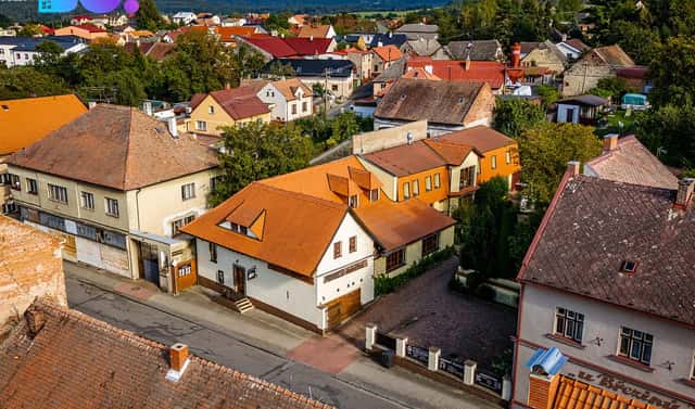 Prodej restaurace 780 m², Vítězslava Nováka, Skuteč, okres Chrudim