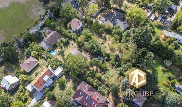 Prodej stavebního pozemku 1 211 m², Kamenice – Nová Hospoda, okres Praha-východ