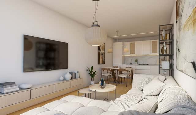 Prodej bytu 2+kk 50 m², Velká Bíteš, okres Žďár nad Sázavou