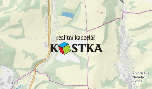Prodej lesa 15 225 m², Nový Jičín – Bludovice