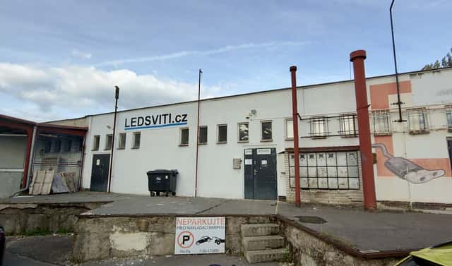 Pronájem skladovacích prostor 350 m², Okružní, Česká Lípa