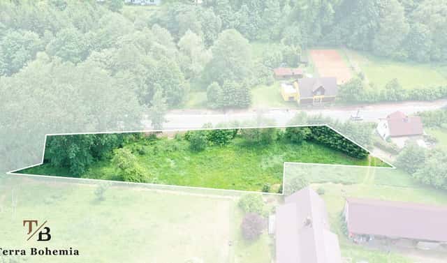 Prodej stavebního pozemku 2 098 m², Mladé Buky – Hertvíkovice, okres Trutnov