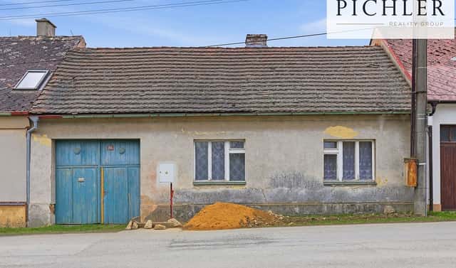 Prodej domu 60 m² s pozemkem 399 m², Čistá, okres Rakovník