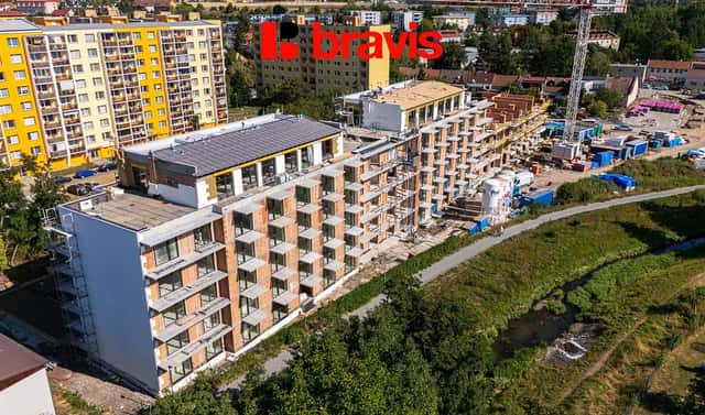Prodej bytu 1+kk 43 m², Vyškov – Vyškov-Předměstí
