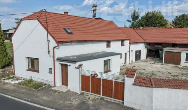 Prodej domu 140 m² s pozemkem 327 m², Evaň, okres Litoměřice