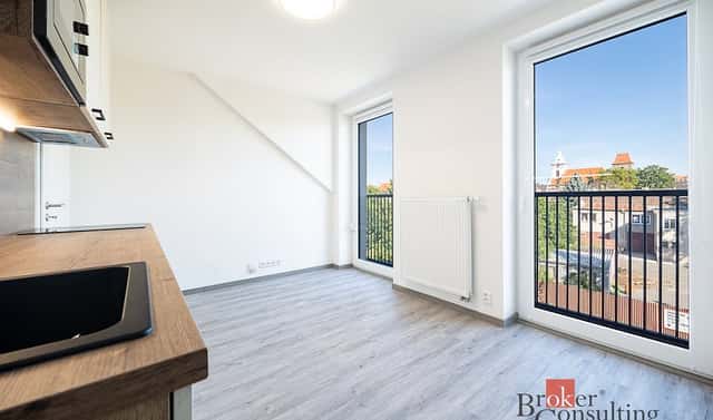 Pronájem bytu 2+kk 43 m², Langova, Český Brod, okres Kolín