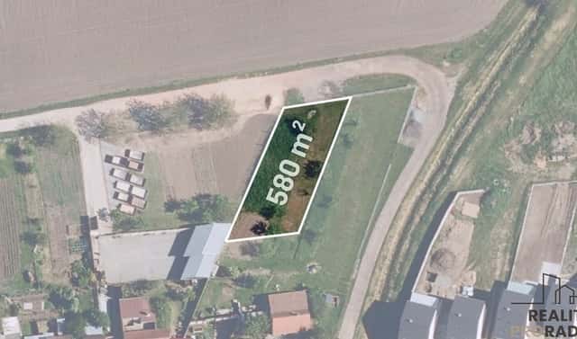 Prodej stavebního pozemku 580 m², Velké Němčice, okres Břeclav