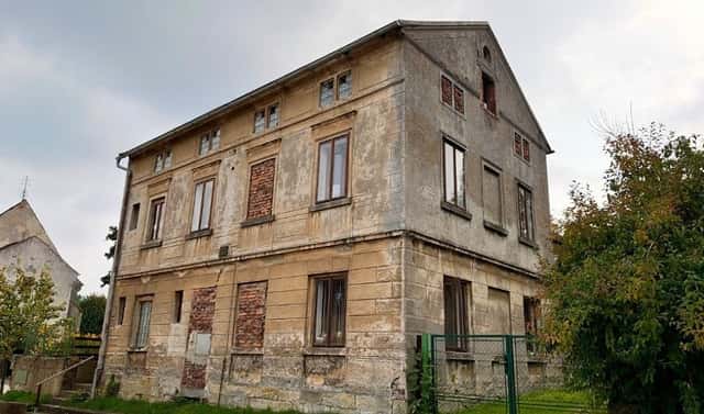 Prodej domu 155 m² s pozemkem 432 m², Náměstí Jiřího, Jiřetín pod Jedlovou, okres Děčín