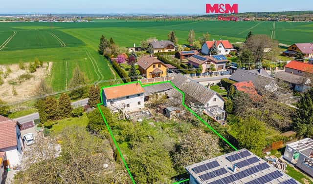 Prodej domu 61 m² s pozemkem 844 m², Mírová, Říčany – Pacov, okres Praha-východ