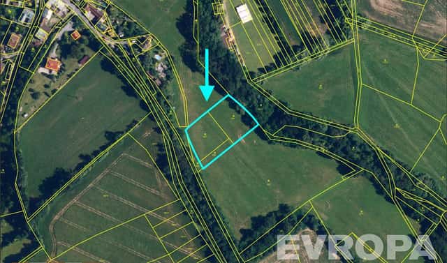 Prodej stavebního pozemku 1 614 m², Bílá Lhota, okres Olomouc
