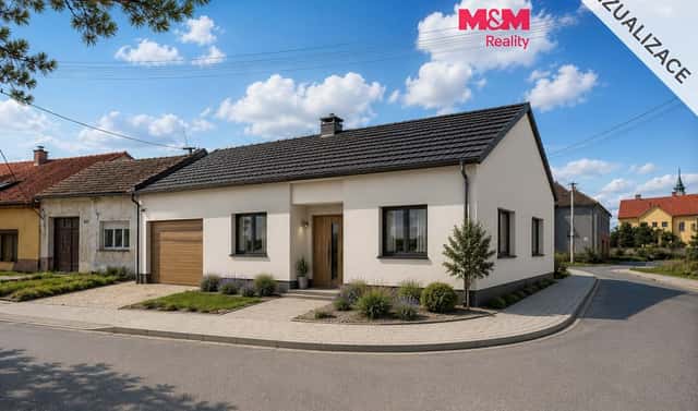 Prodej domu 120 m² s pozemkem 540 m², Spytihněv, okres Zlín