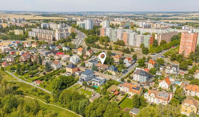 Prodej domu 340 m² s pozemkem 681 m², Slovanské údolí, Plzeň – Skvrňany, okres Plzeň-město