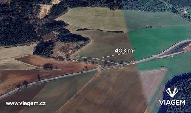 Prodej pole 403 m², Vidochov, okres Jičín