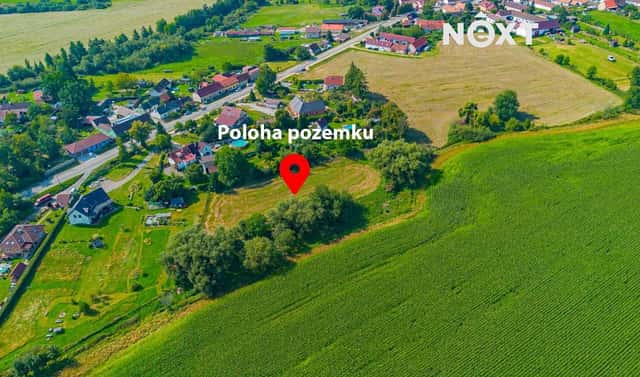 Prodej stavebního pozemku 5 264 m², Vitín, okres České Budějovice