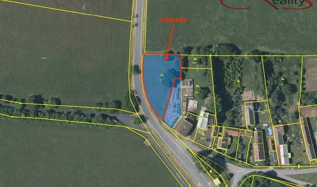 Prodej stavebního pozemku 1 666 m², Konstantinovy Lázně – Nová Ves, okres Tachov