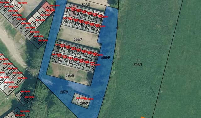 Prodej komerčního pozemku 347 m², Milevsko, okres Písek