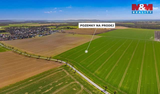 Prodej pole 12 770 m², Čistá, okres Mladá Boleslav