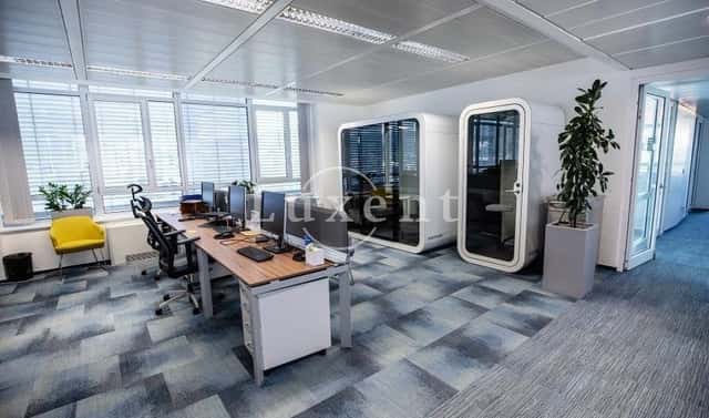 Pronájem kanceláře 236 m², Evropská, Praha 6