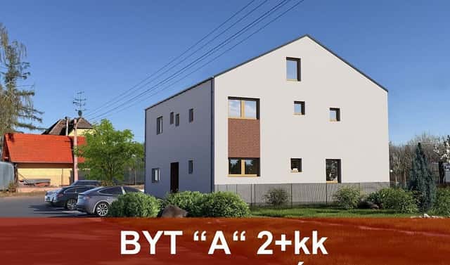 Prodej bytu 2+kk 53 m², Cvrčovice, okres Brno-venkov