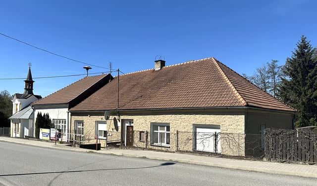 Prodej domu 174 m² s pozemkem 907 m², Humpolec – Krasoňov, okres Pelhřimov