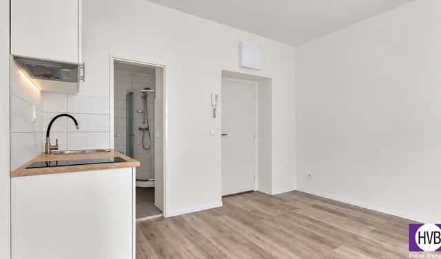 Prodej bytu 1+kk 17 m², U zákrutu, Praha 10 – Záběhlice