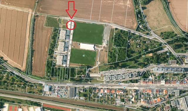 Pronájem parkovacího místa, ul. Křimická 152, Plzeň, Křimická, Plzeň – Skvrňany, okres Plzeň-město