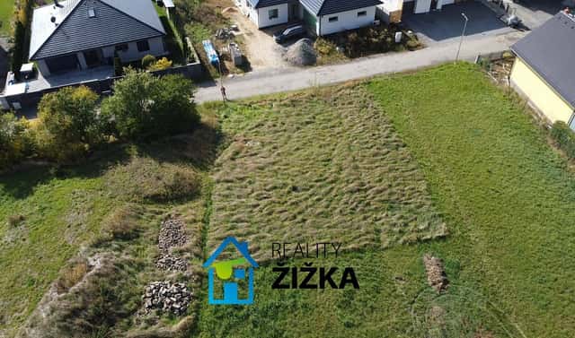 Prodej stavebního pozemku 600 m², Rousínov – Královopolské Vážany, okres Vyškov