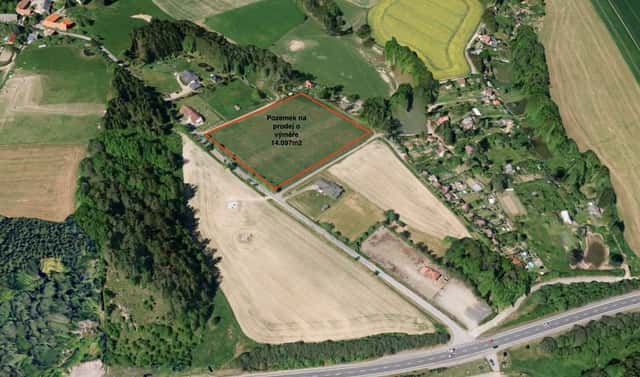 Prodej stavebního pozemku 14 097 m², Havlíčkův Brod
