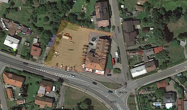 Prodej komerčního pozemku 1 672 m², Ostřetín, okres Pardubice