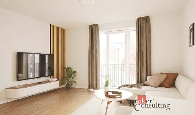 Prodej bytu 1+kk 30 m², Cihelní, Ostrava – Moravská Ostrava, okres Ostrava-město