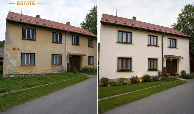 Prodej domu 270 m² s pozemkem 150 m², V uličce, Chvalčov, okres Kroměříž