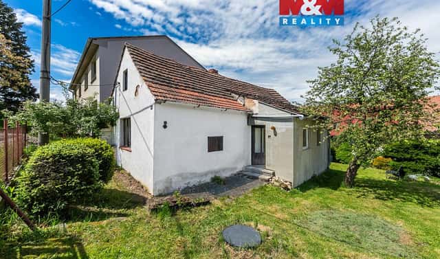 Prodej domu 70 m² s pozemkem 370 m², Dr. E. Beneše, Kožlany, okres Plzeň-sever