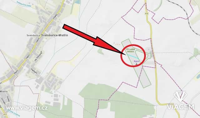 Prodej pole 1 756 m², Svatobořice-Mistřín, okres Hodonín