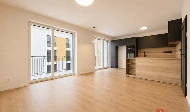 Pronájem bytu 4+kk 88 m², Veslařská, Plzeň – Litice, okres Plzeň-město