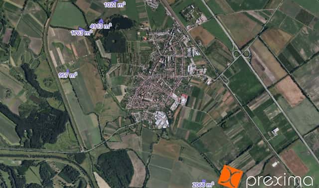Prodej pozemku 1 355 m², Podivín, okres Břeclav