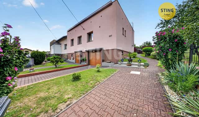 Prodej domu 164 m² s pozemkem 485 m², Oblouková, Ostrava – Polanka nad Odrou, okres Ostrava-město