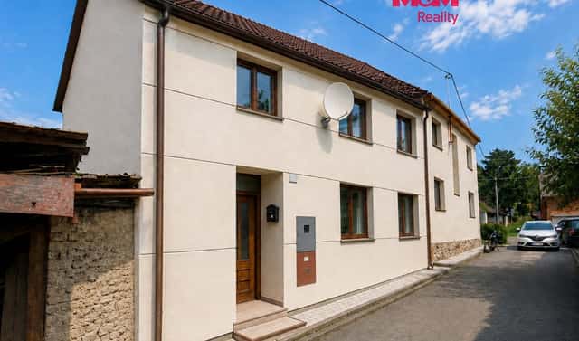 Prodej domu 160 m² s pozemkem 188 m², Hruška, okres Prostějov