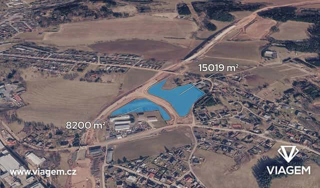 Prodej stavebního pozemku 2 321 m², Nová Paka, okres Jičín