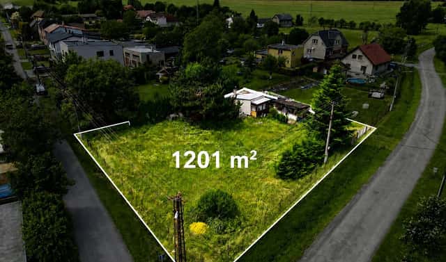 Prodej stavebního pozemku 1 201 m², Paskov, okres Frýdek-Místek